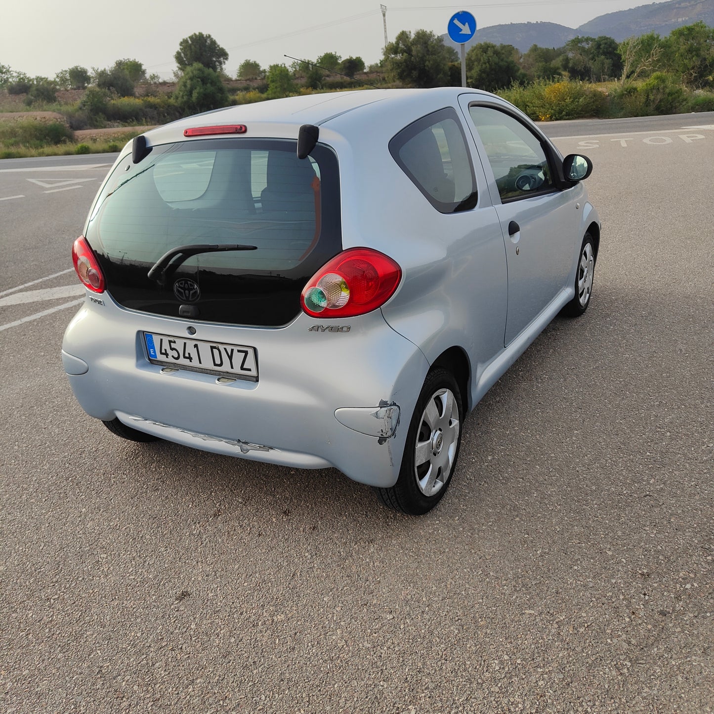 Toyota aygo