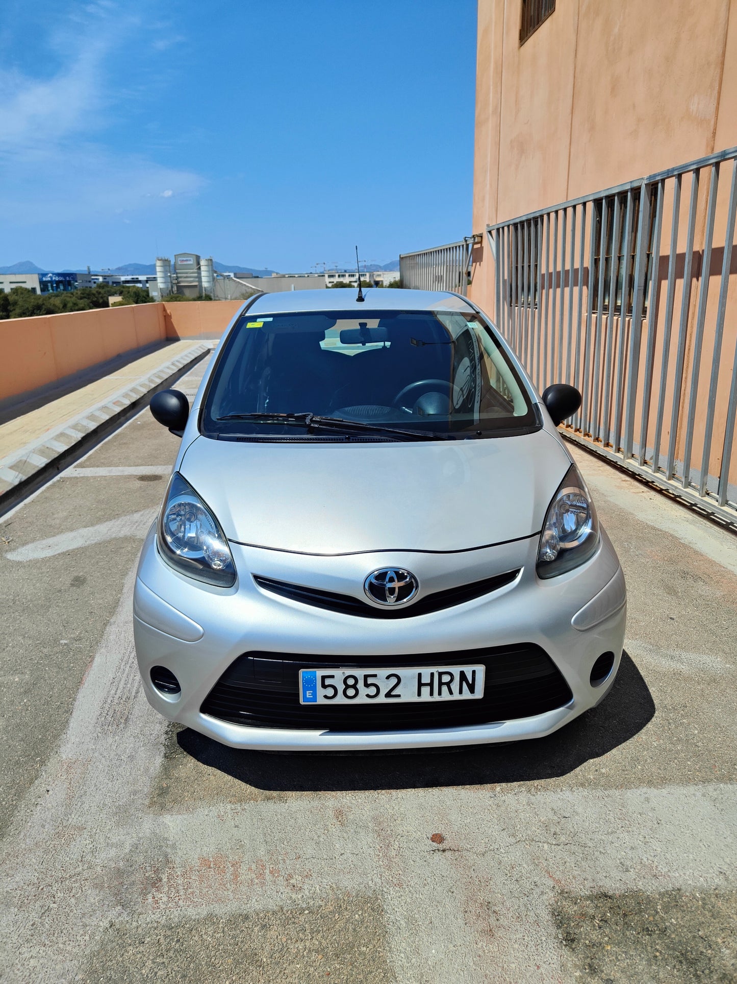 Toyota Aygo 77mil km