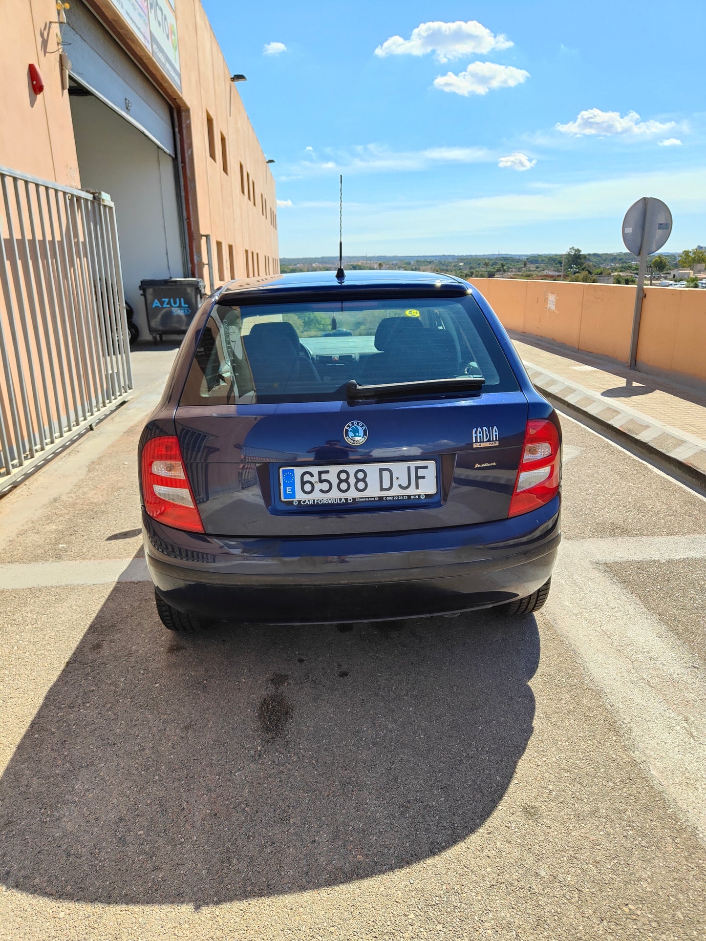 Skoda Fabia 1.4