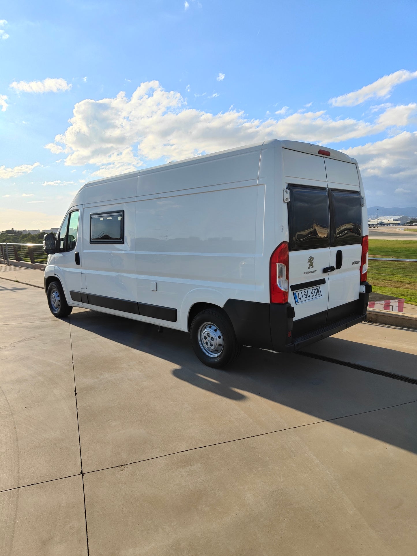 Peugeot Boxer 2.0 camper