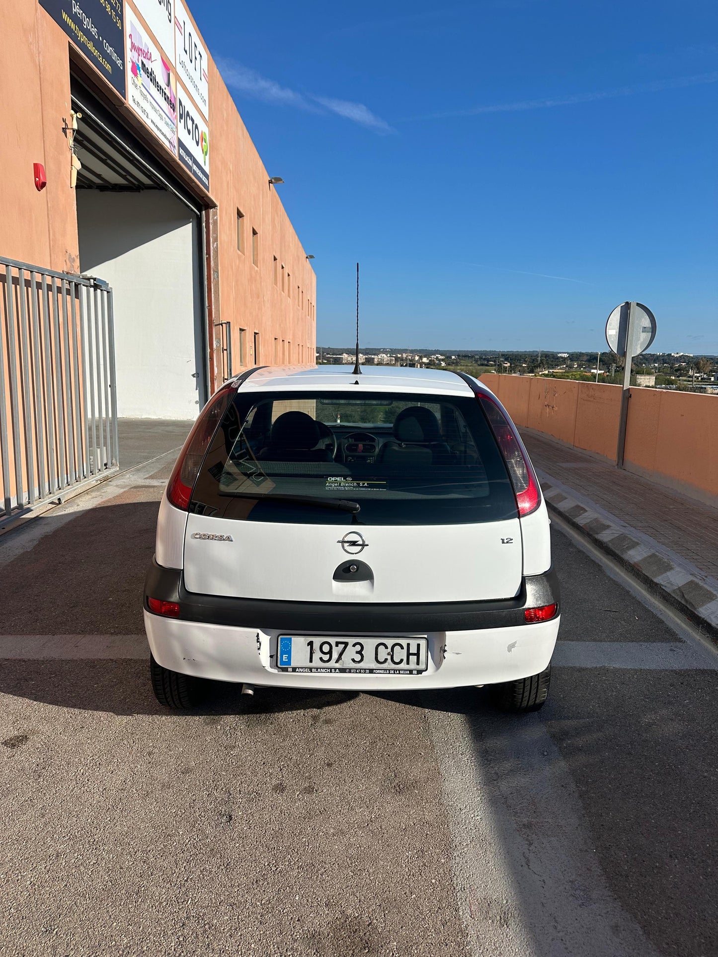 Opel corsa 1.2