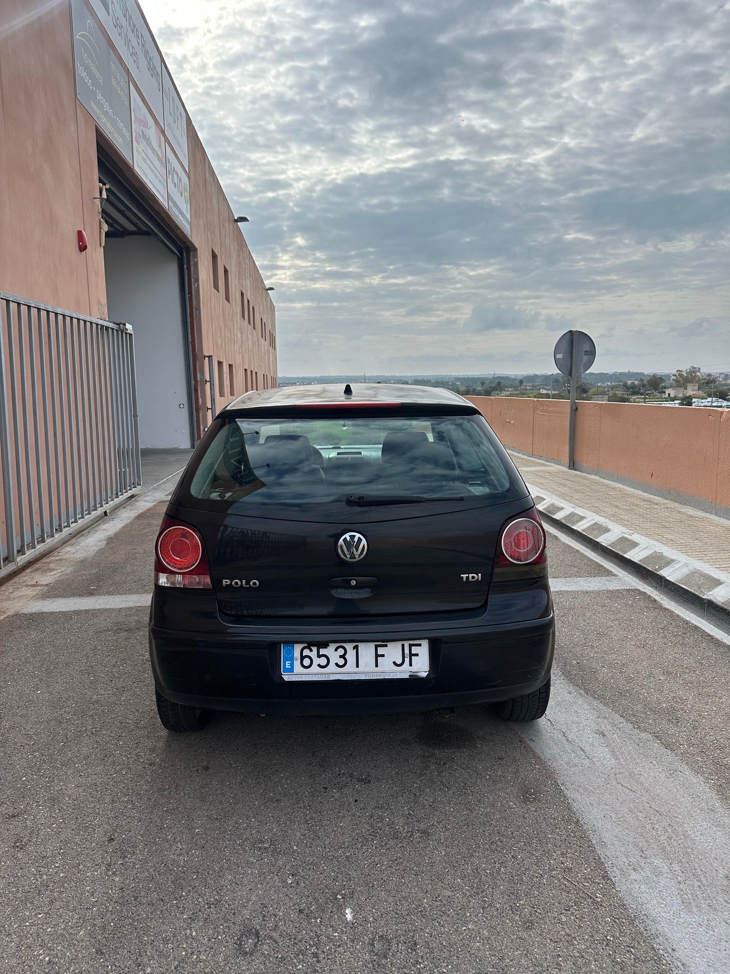 Volkswagen polo 1.4tdi