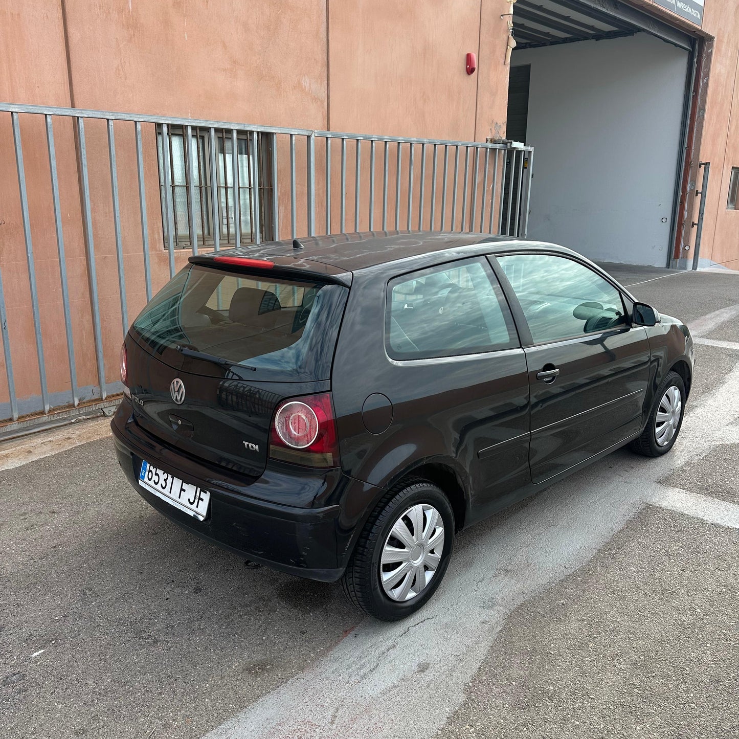 Volkswagen polo 1.4tdi