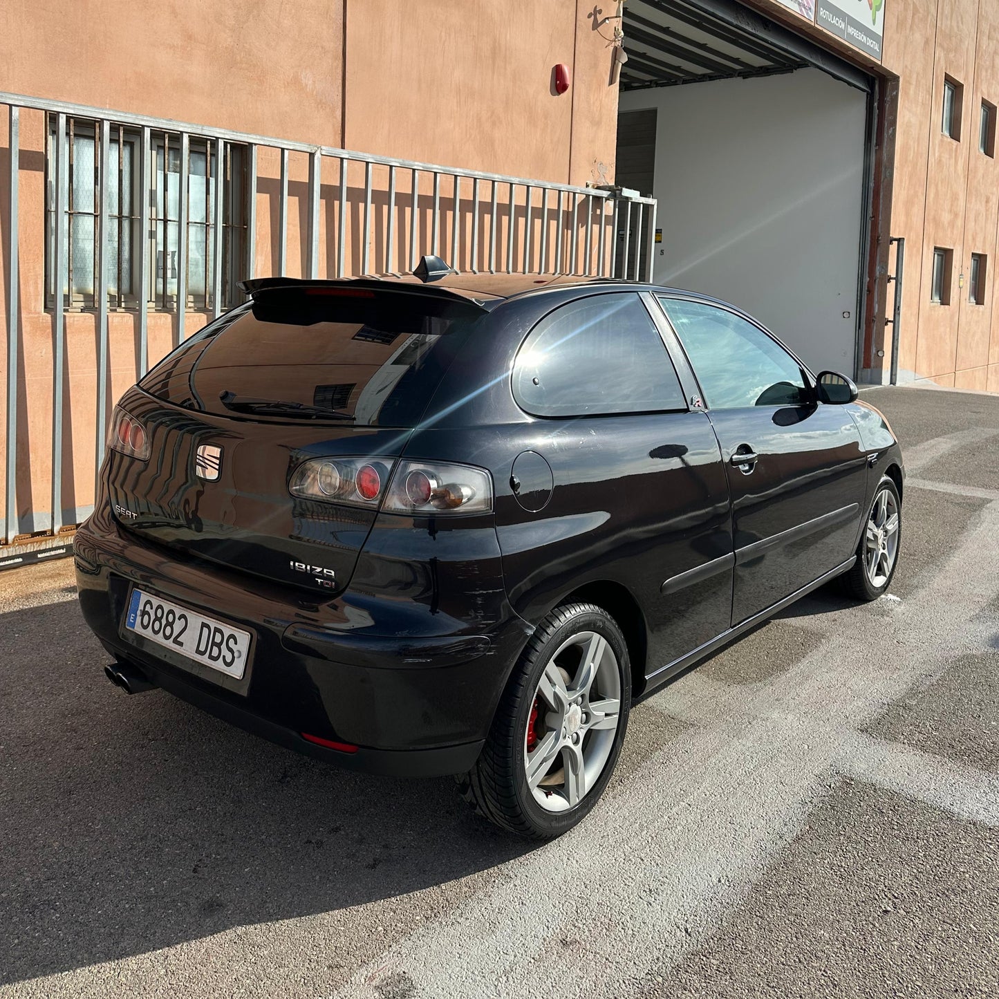 Seat Ibiza fr 1.9tdi