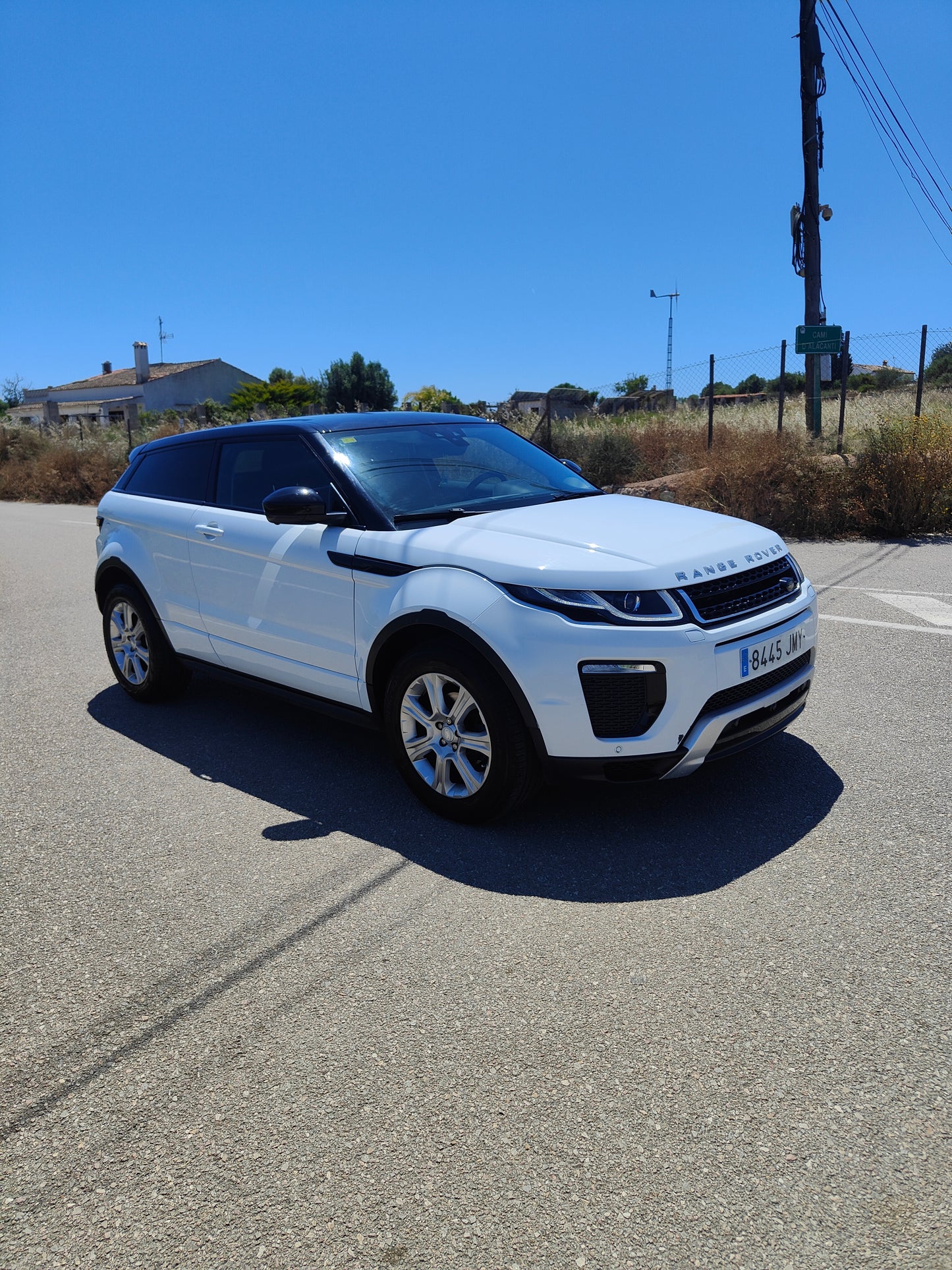 Range Rover Evoque 68mil km
