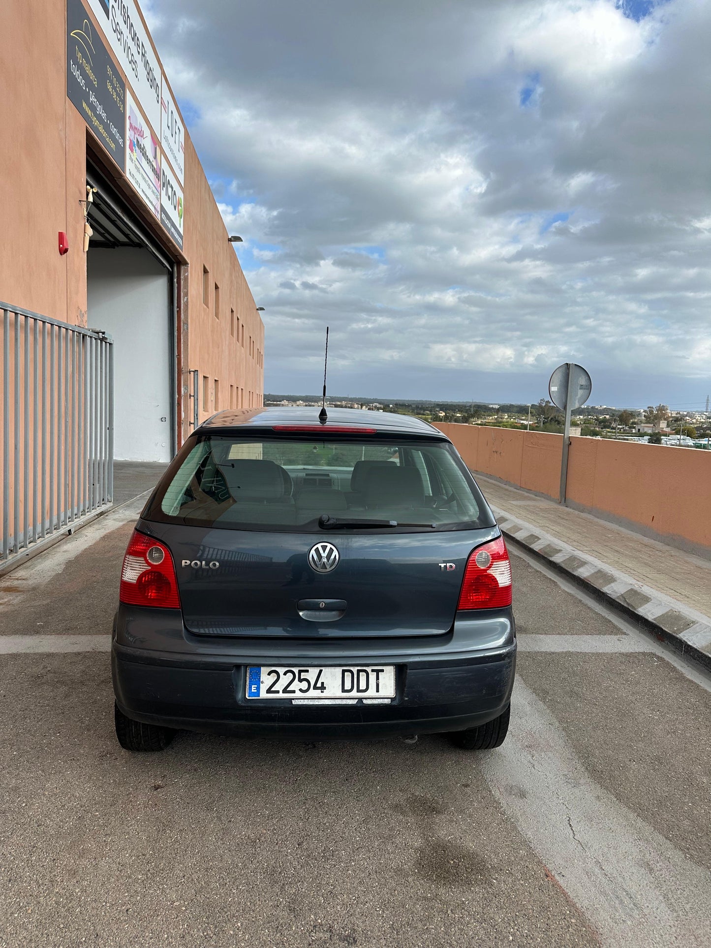 Volkswagen polo 1.9tdi