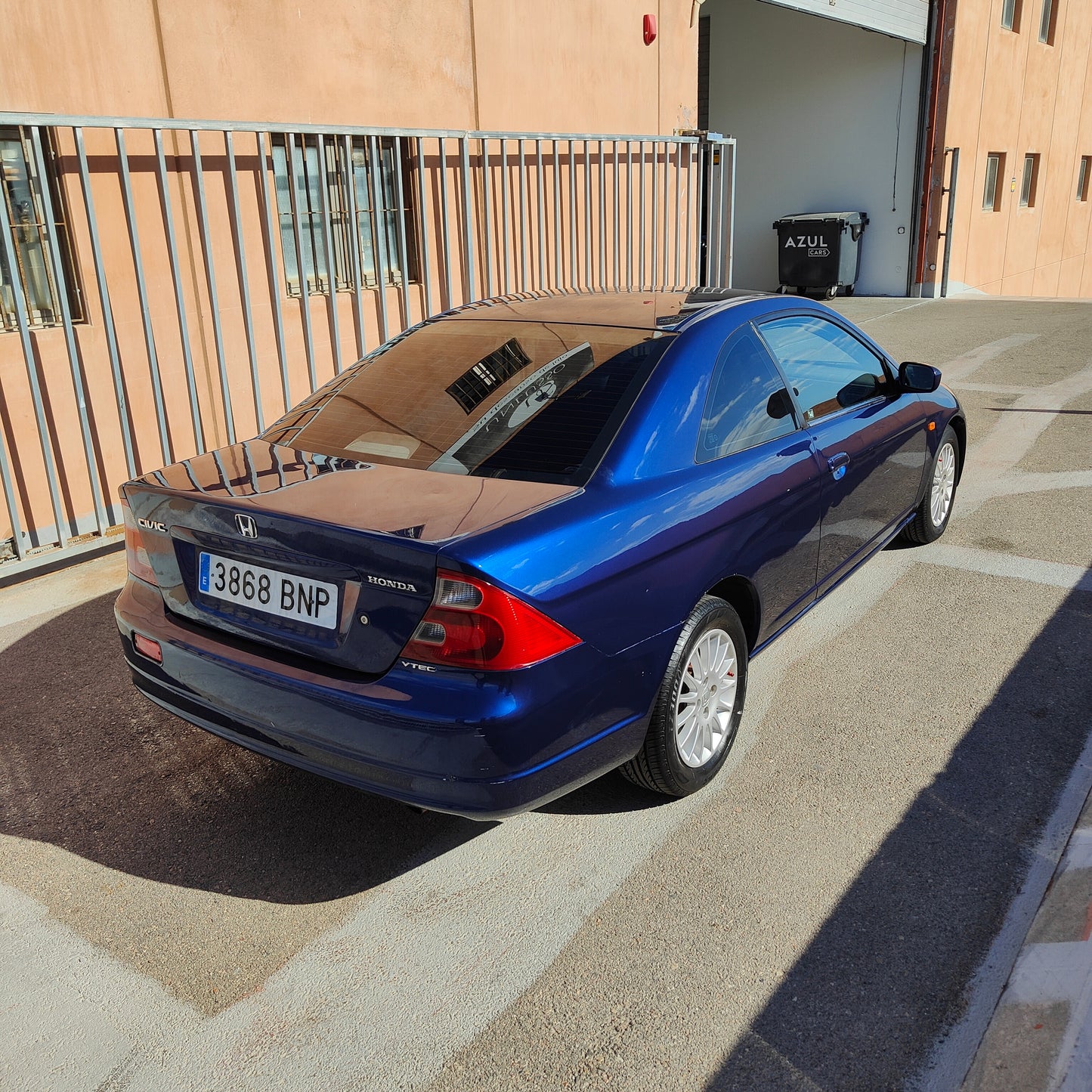 Honda Civic coupé EM2