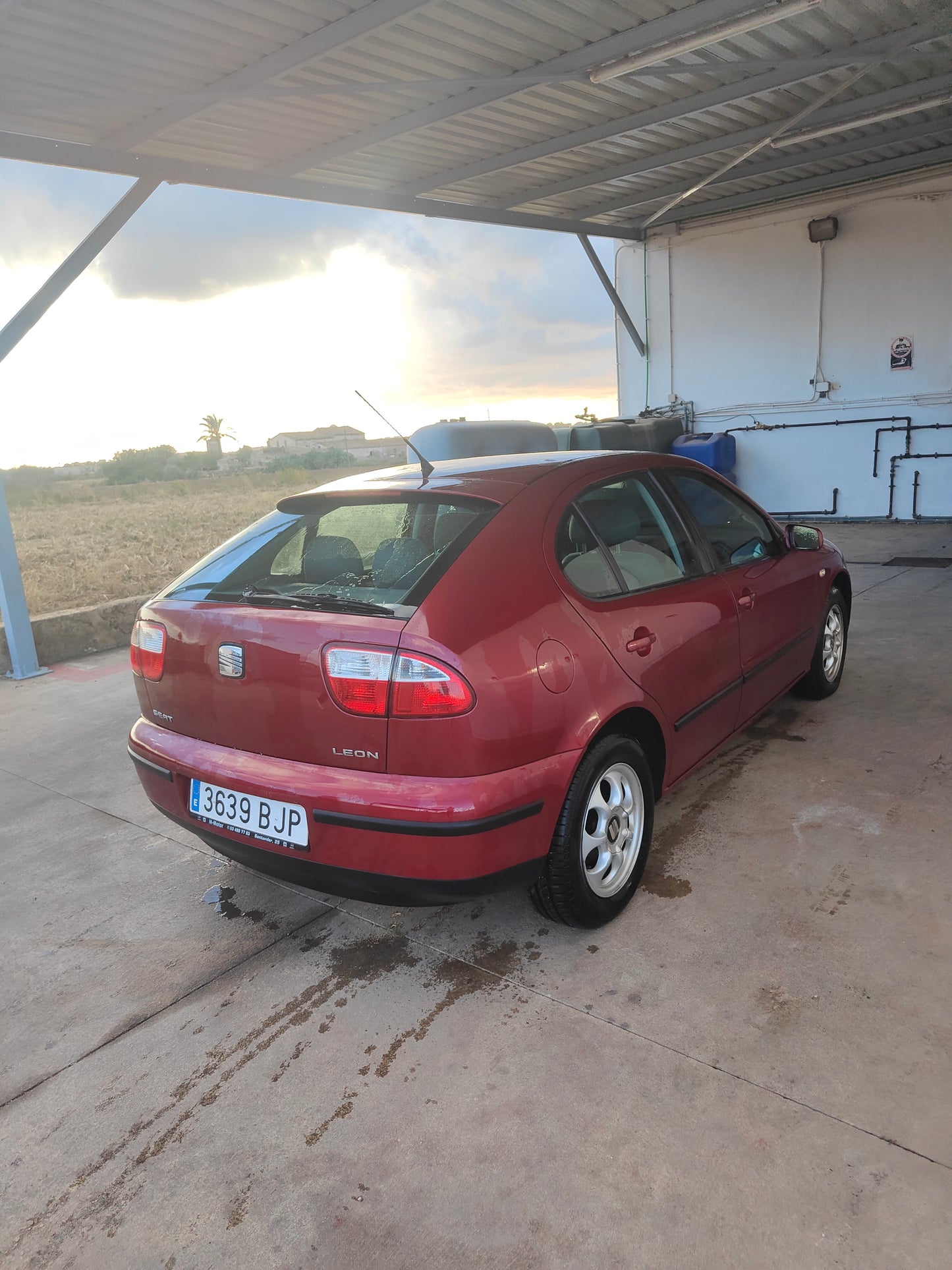 Seat León 1.6 gasolina
