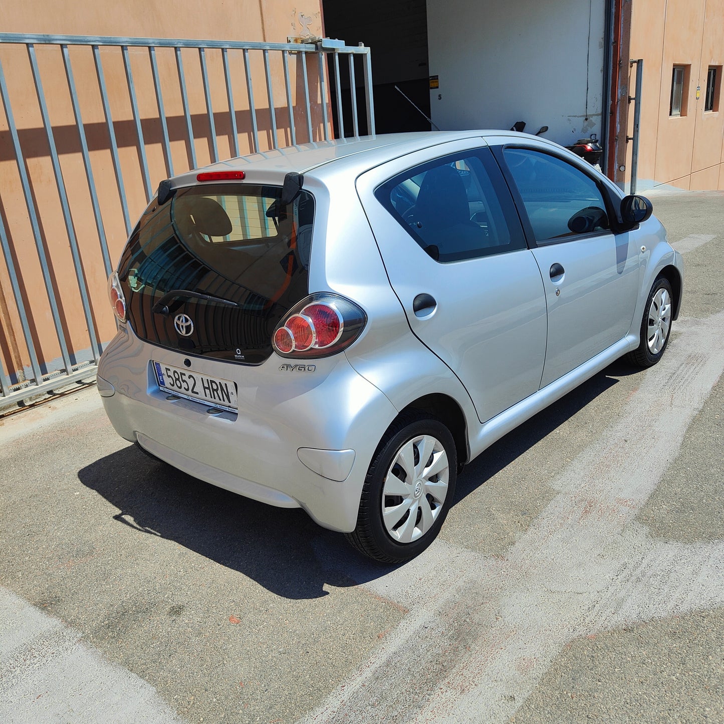 Toyota Aygo 77mil km