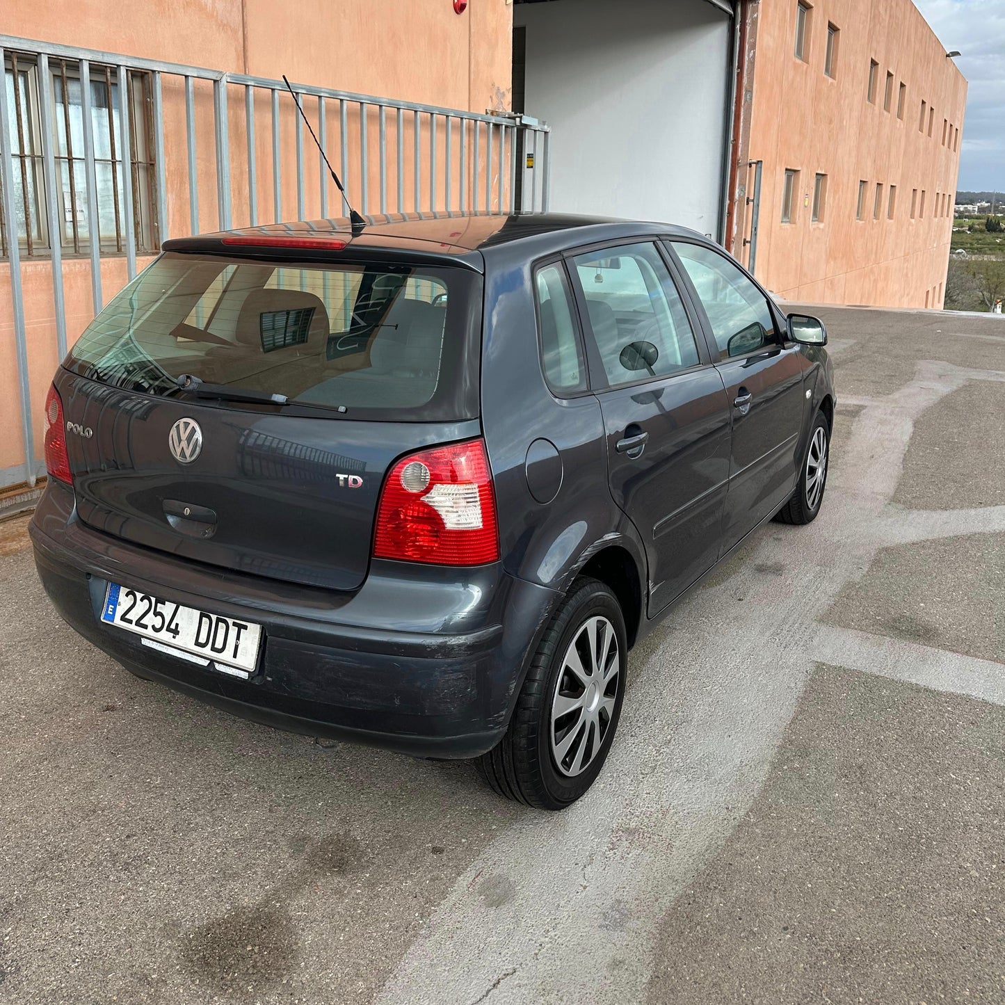 Volkswagen polo 1.9tdi
