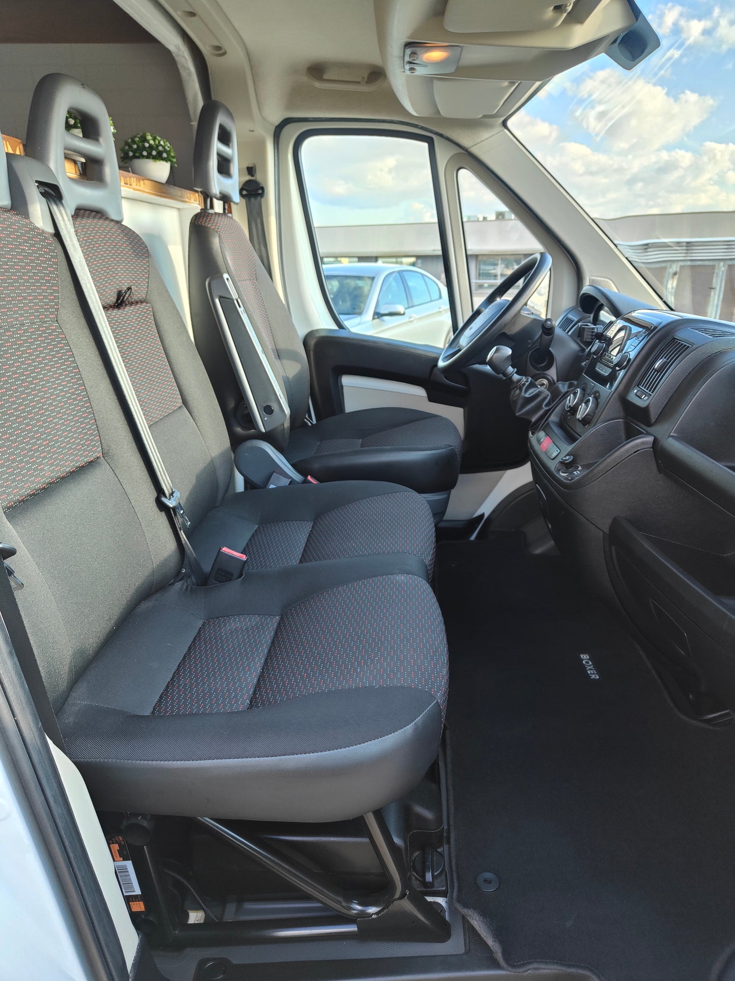 Peugeot Boxer 2.0 camper