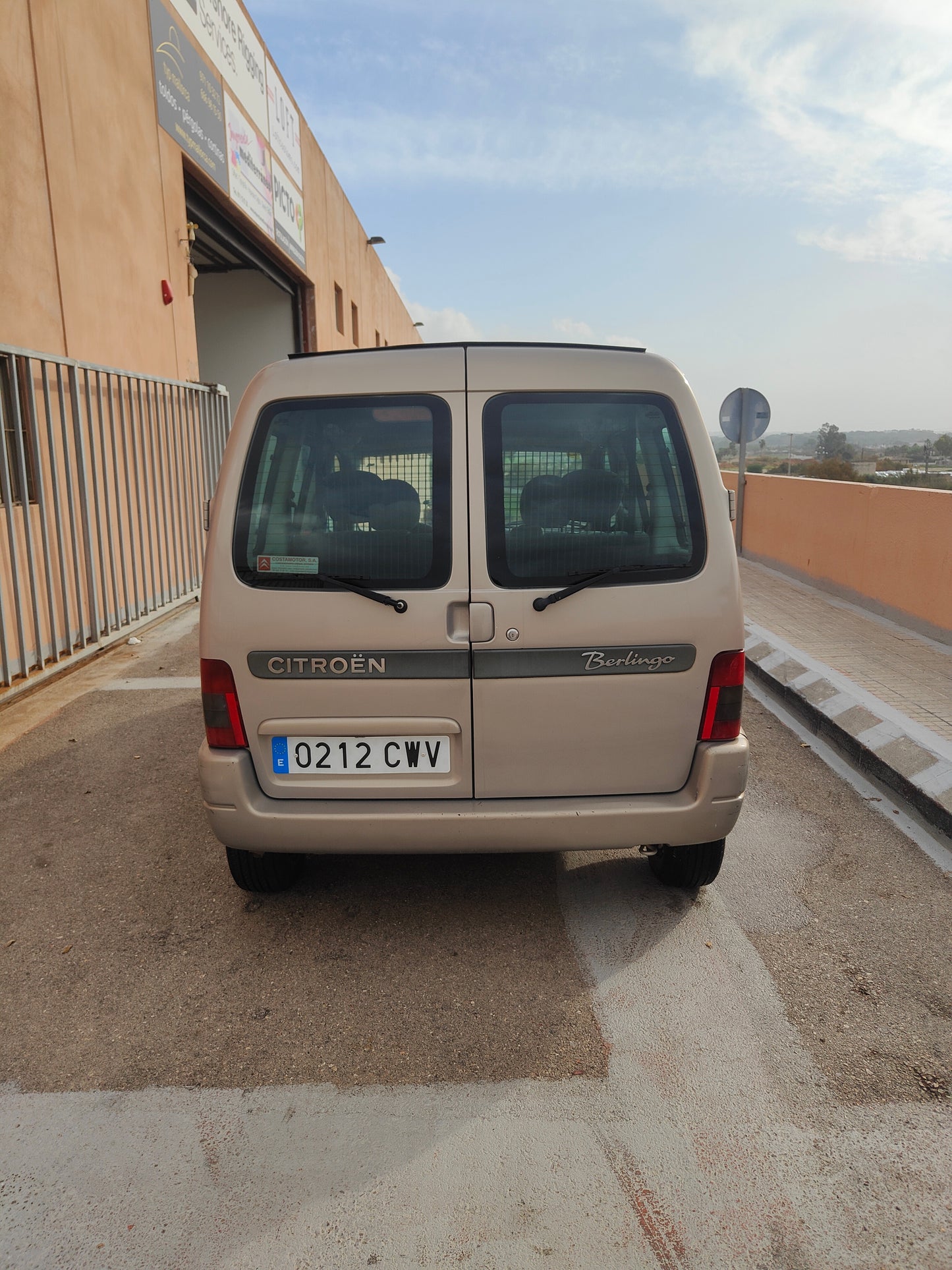 Citroen berlingo 1.6 Gasolina