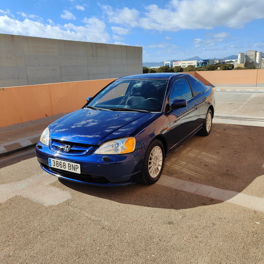 Honda Civic coupé EM2
