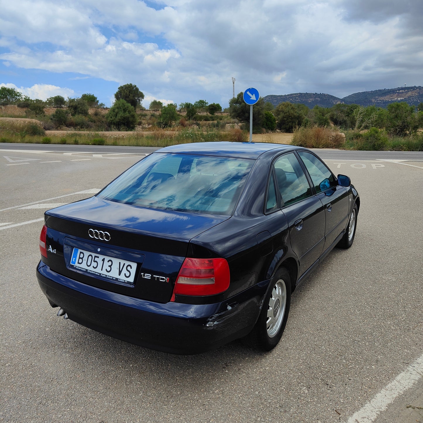 Audi A4 1.9tdi 140mil km