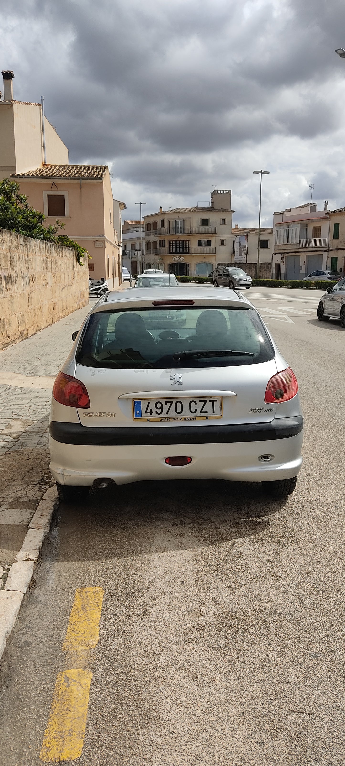 Peugeot 206 1.4hdi 93mil km