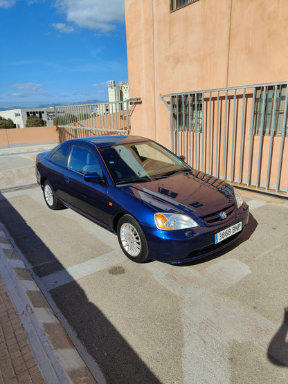 Honda Civic coupé EM2