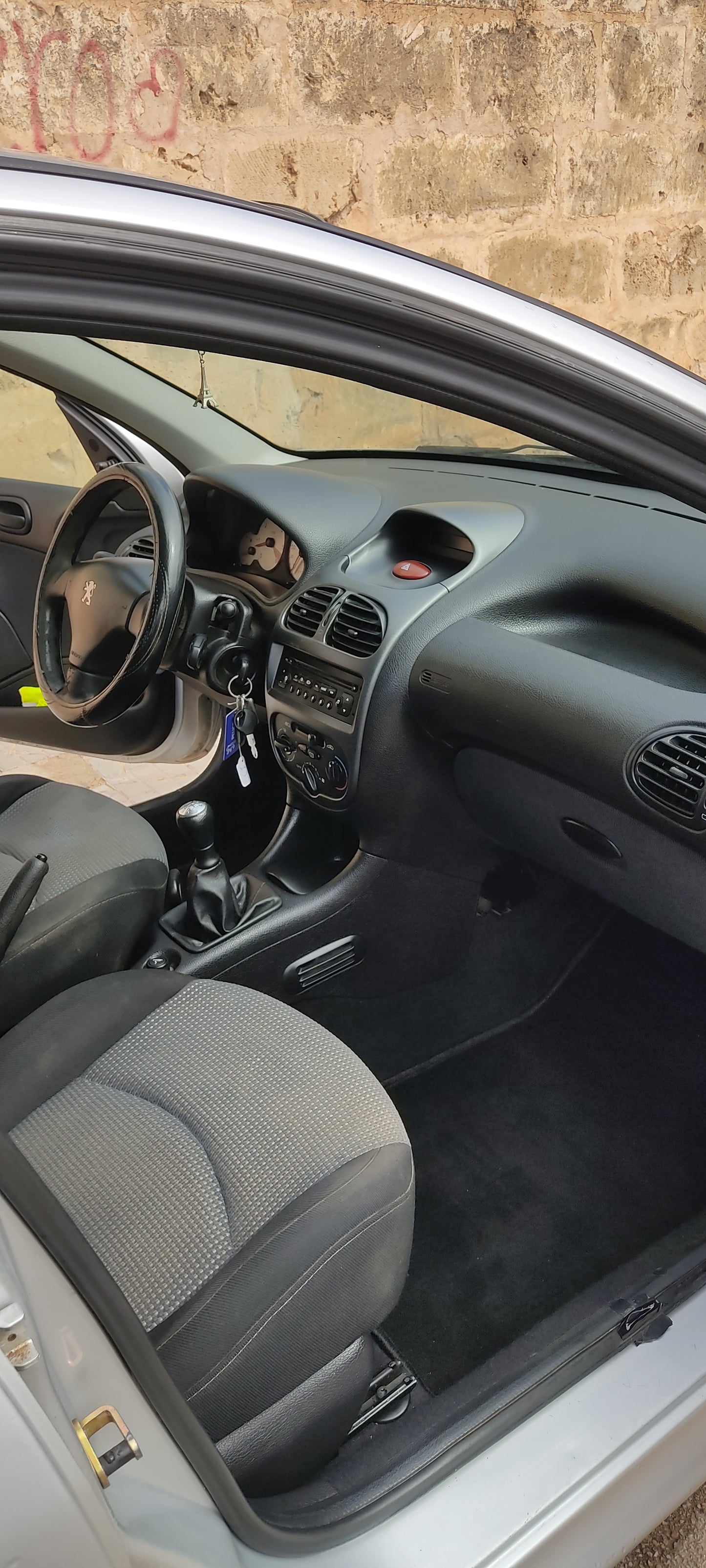Peugeot 206 1.4hdi 93mil km