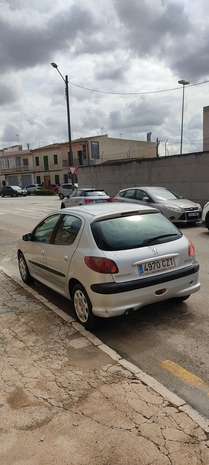 Peugeot 206 1.4hdi 93mil km