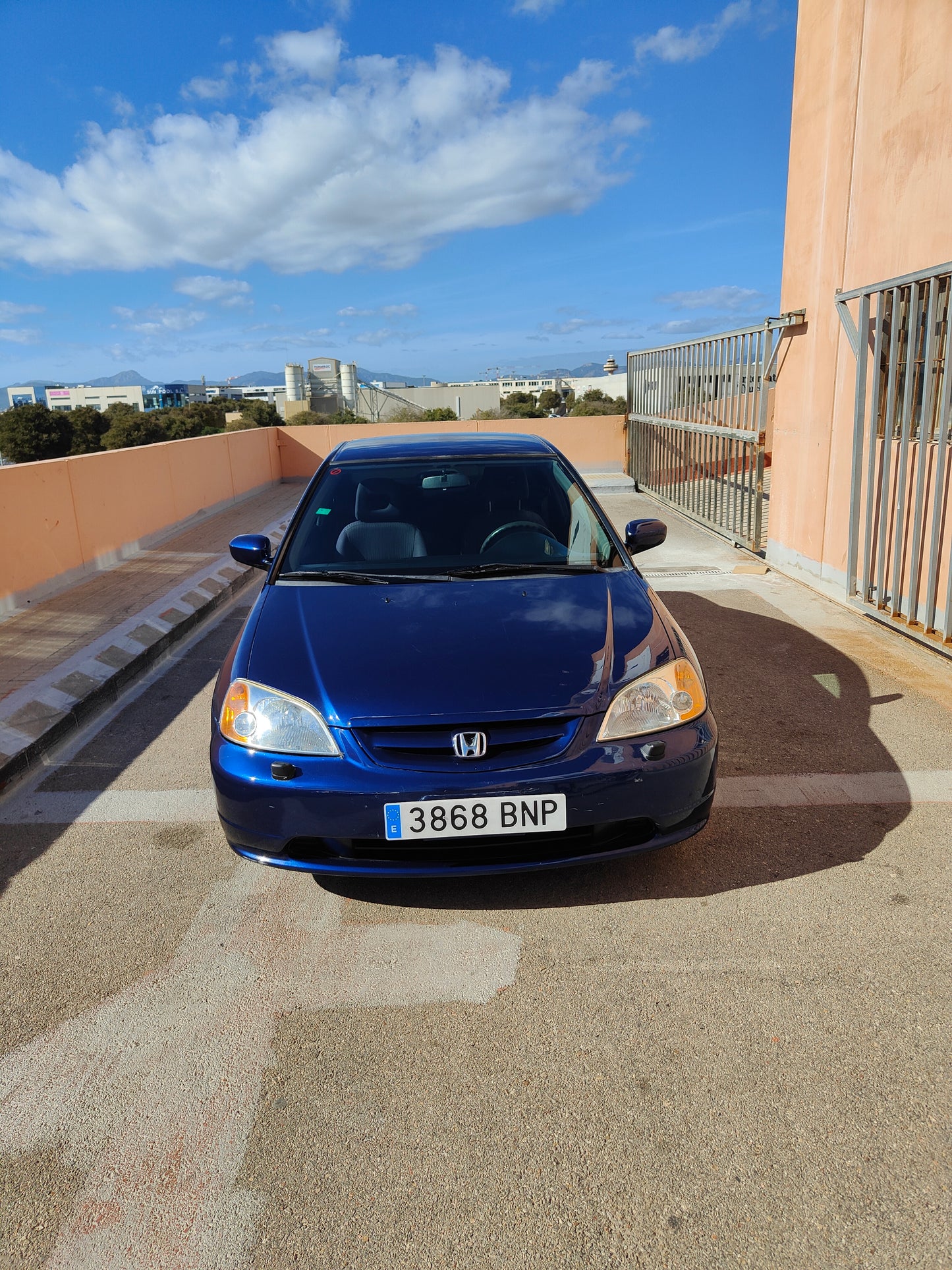 Honda Civic coupé EM2