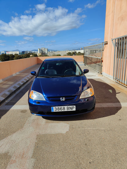 Honda Civic coupé EM2